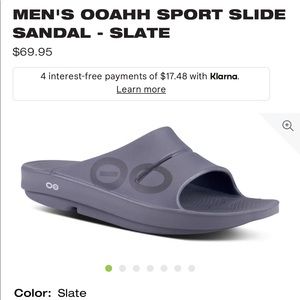 OOFOS UNISEX SANDAL